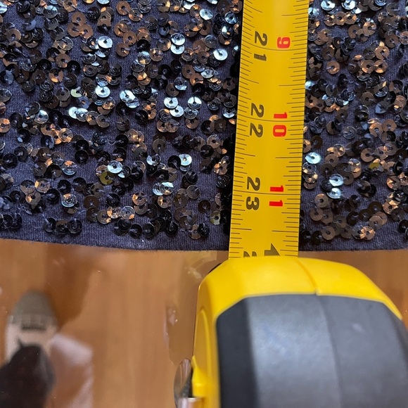 J Crew top all over sequins XS - Picture 4 of 8